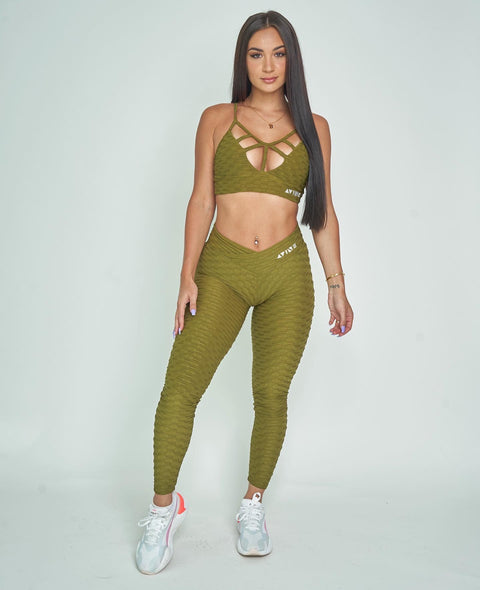 Hyper Venus Set (Olive Green)