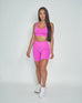 Onyx Shorts (Hot Pink)