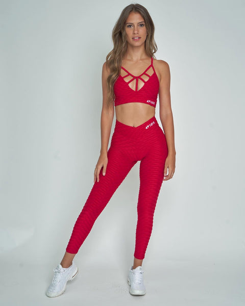 Hyper Mesh V Aria Legging & Hyper Mesh Venus Top
